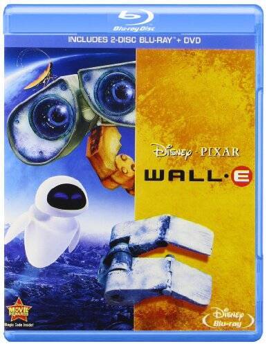Wall three disc blu - wall-e, (three-disc