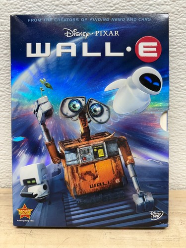2008 disney pixar wall dvd - 2008, wall-e