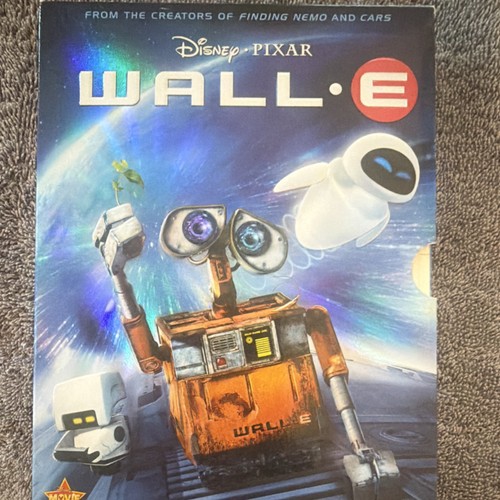 Pixar disney wall dvd andrew - wall-e,
